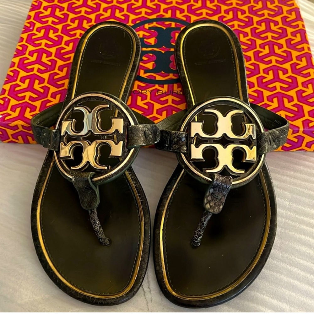 Tory Burch Metal Miller Sandals